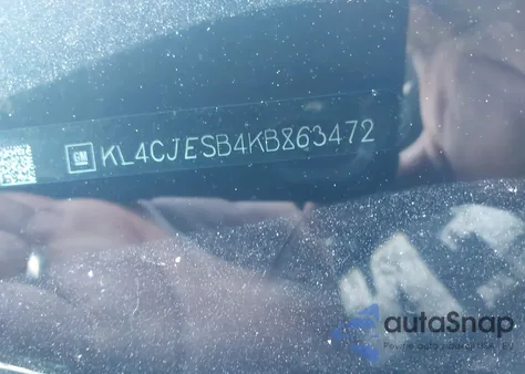 2019 Buick Encore Awd Preferred z USA, uszkodzony, nr VIN KL4CJESB4KB863472